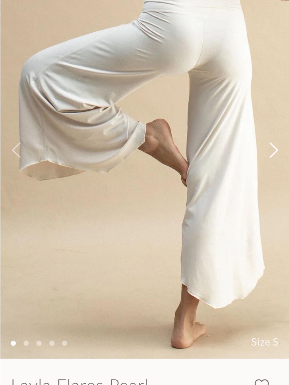 Indigo Luna Layla Flares Pearl